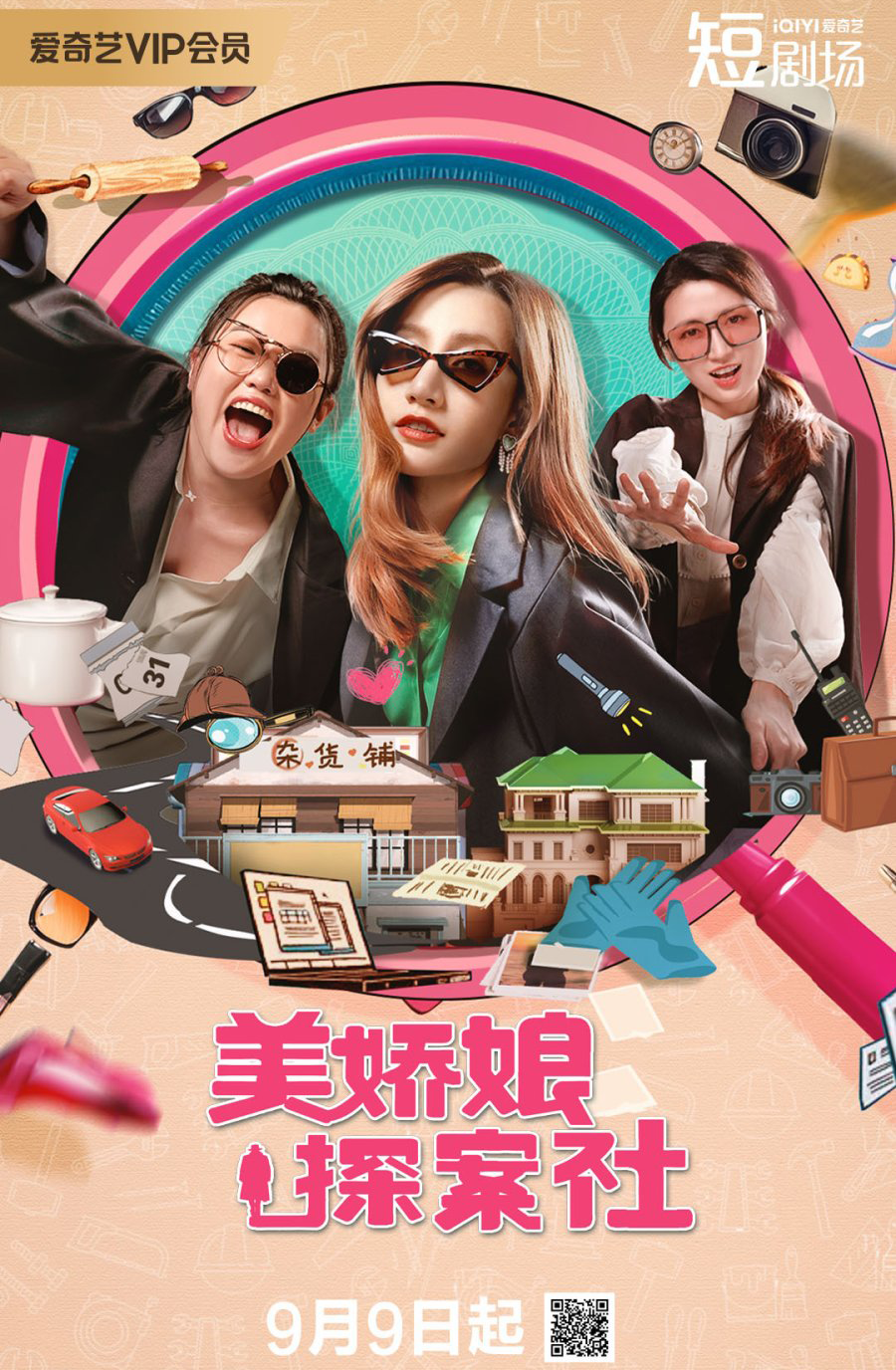 The Beautiful Lady Detective Agency