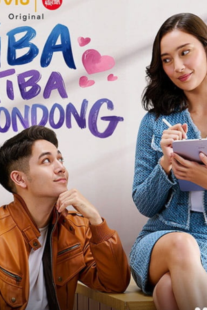Tiba-tiba Brondong